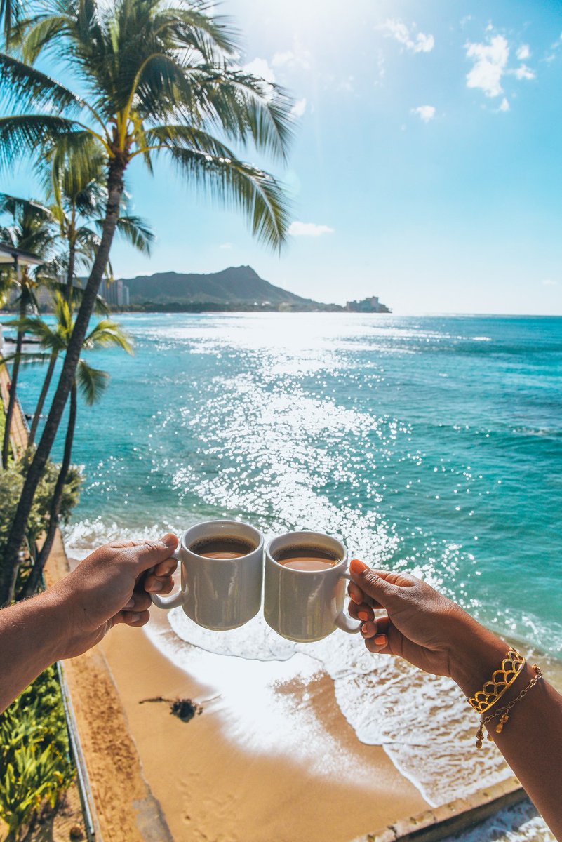It's Coffee Time. 
Make a new friend today. On here, or in the real world. Show them that even amidst the chaos and fear that love can be a bridge. It can also be an escape from despair and loneliness.  Welcome a new friend to your circle.  Smile at a stranger. 🙏❤️☕️☀️ God bless