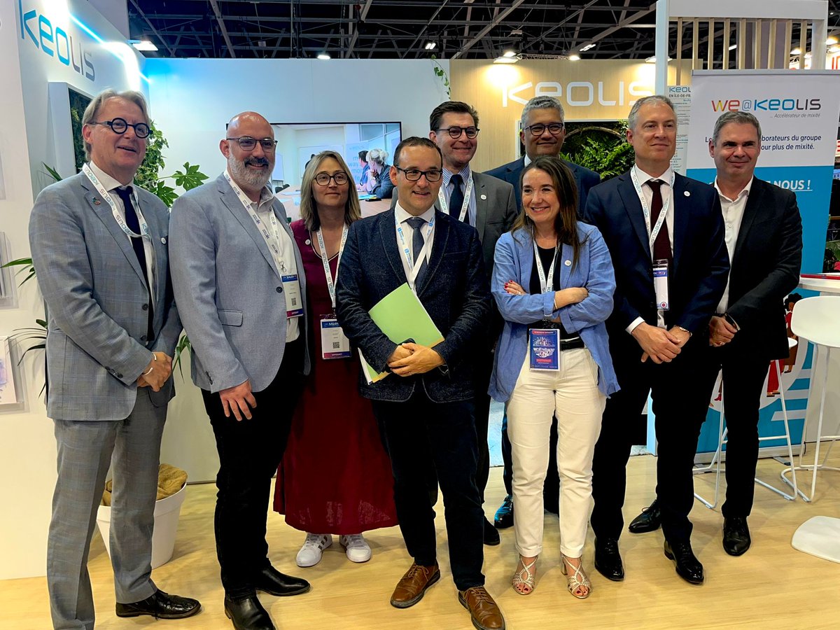 Keolis Île-de-France (@keolisidf) on Twitter photo 🚀 Signature d’un partenariat entre <a href="/FranceTravail/">France Travail</a> et KGPVM.
L’occasion d’échanger sur le plan de recrutement et les actions à venir.
#KeolisIDF #Partenariat #Recrutement 🚀 Signature d’un partenariat entre <a href="/FranceTravail/">France Travail</a> et KGPVM.
L’occasion d’échanger sur le plan de recrutement et les actions à venir.
#KeolisIDF #Partenariat #Recrutement