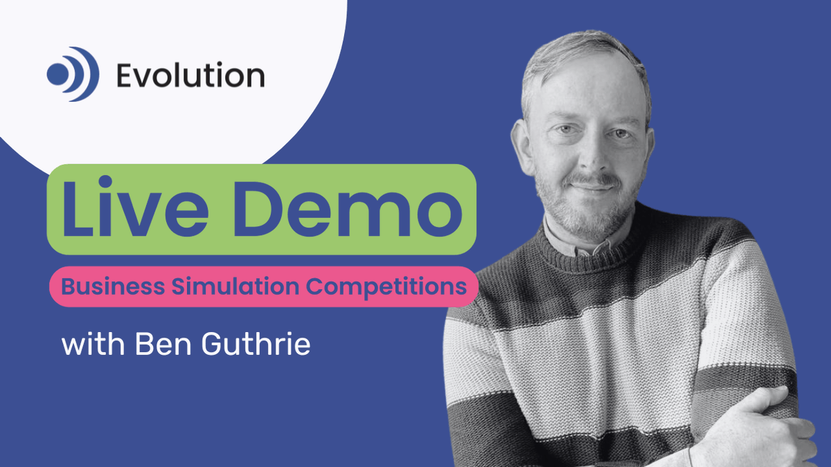 📆 Join us for a free 45-minute session on our online business simulation for competitive learning. Discover its features and learn directly from experts!  
  
➡️ Sign-up: bit.ly/4jAIcYe