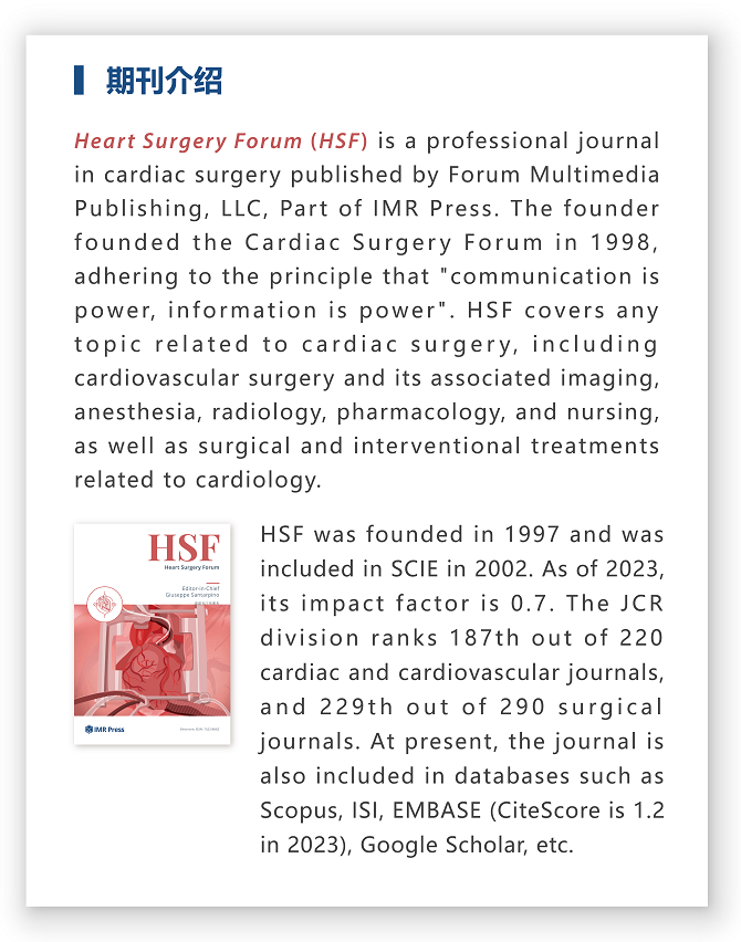 Heart Surgery Forum (@hsfeditor) on Twitter photo 💕New #Review Sharing 💕 Heart Surgery Forum
🌟 Title: Durable Mechanical Circulatory Support for Refractory Heart Failure
✍ Authors: Tomislav Kopjar, Hrvoje Gasparovic
🏪 Affiliation: <a href="/SveucilisteZG/">Sveučilište u Zagrebu</a> University of Zagreb
Full Text: journal.hsforum.com/index.php/HSF/…
#Heart #MCS #failure 💕New #Review Sharing 💕 Heart Surgery Forum
🌟 Title: Durable Mechanical Circulatory Support for Refractory Heart Failure
✍ Authors: Tomislav Kopjar, Hrvoje Gasparovic
🏪 Affiliation: <a href="/SveucilisteZG/">Sveučilište u Zagrebu</a> University of Zagreb
Full Text: journal.hsforum.com/index.php/HSF/…
#Heart #MCS #failure