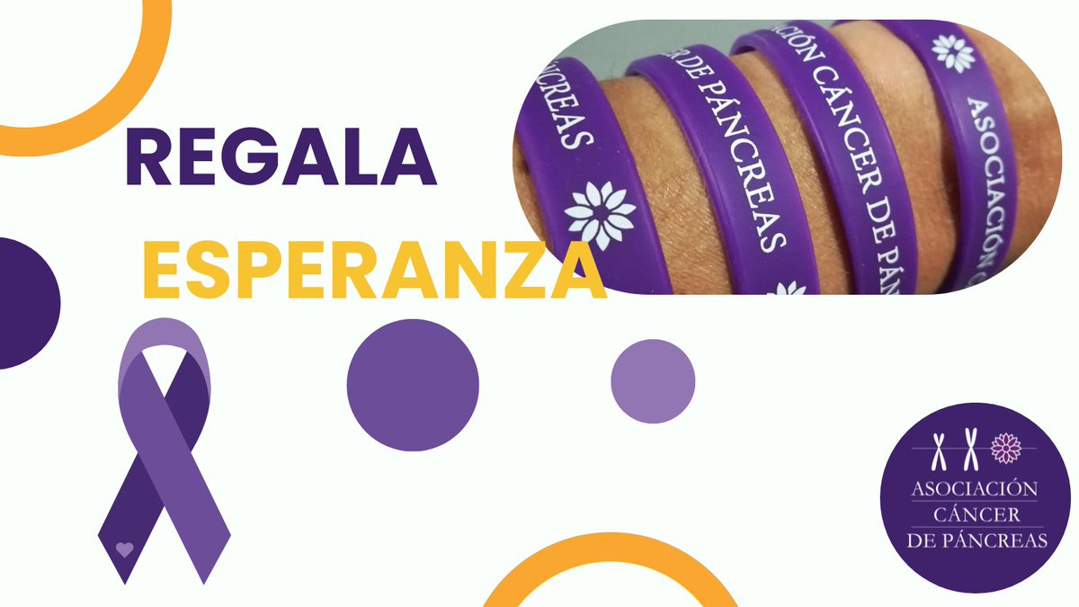 💜 Regala esperanza con nuestras #PulserasSolidarias.

Perfectas para que tus invitados recuerdes un día importante para ti. Un detalle con alma que apoya la lucha contra el #CáncerDePáncreas.

👉🏼 Disponibles en: asociacioncancerdepancreas.org/bodas-y-celebr… 

#ACANPAN #DetallesQueAyudan