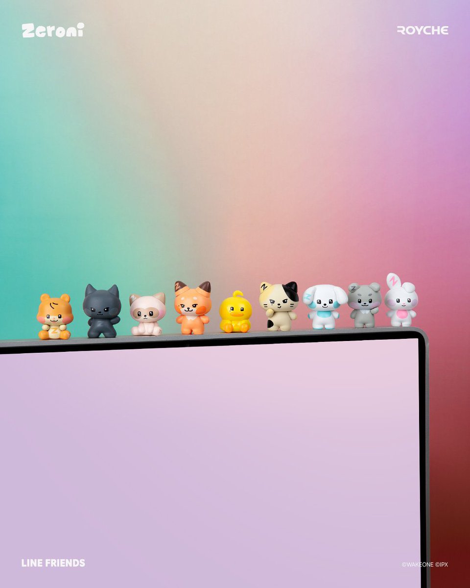 ZEROBASEONE zeroni MONITOR FIGURE MD ＼ 🧸ゼロニ パソコンに置ける