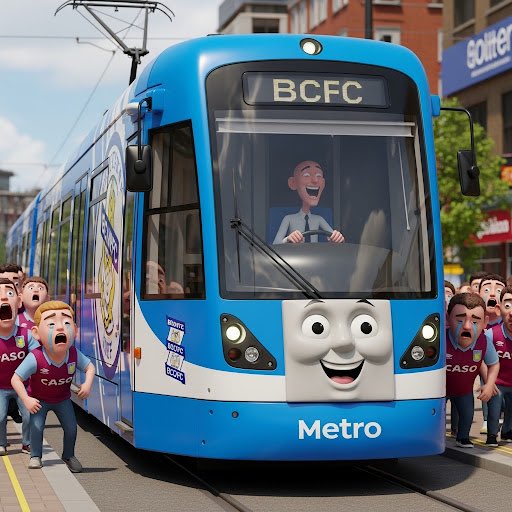 🎶 Waka, waka, hé-hé
£2.4 billion down the drain,
We’re on Tom Wagner's party train 🎶

#BCFC #KRO #Birmingham