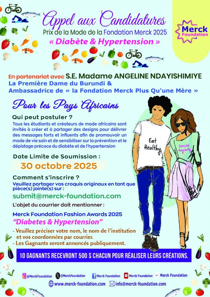 merck-foundation.com/Awards/merck-f…  <a href="/YBizbiz/">Bizoza</a> <a href="/arnaud_bados/">Badogomba Arnaud</a> <a href="/HTistou/">Hervé-Tistou🇧🇮🇲🇿</a>