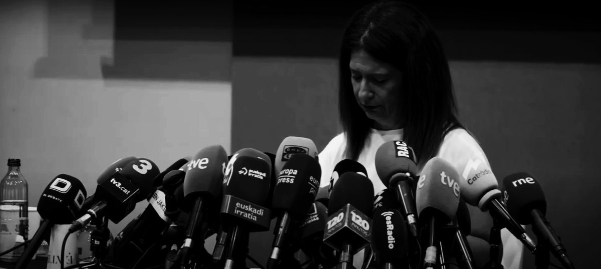 jaime_srr's tweet photo. Ni Aaron Sorkin, ni Paul Schrader, ni David Mamet, ni el sursum corda.

Doña Leire Díez.

RESPECT. https://t.co/BJisahI6y1