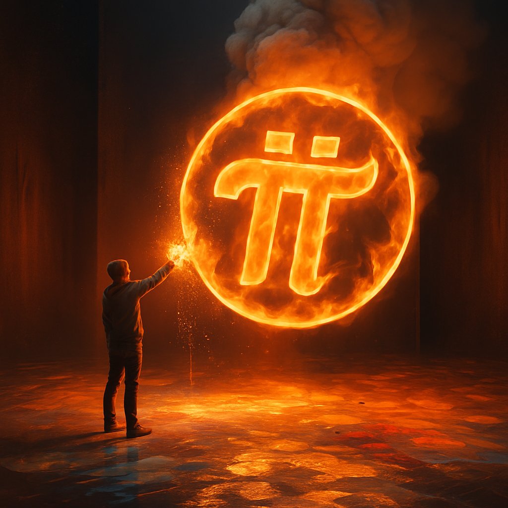 PiDualTX's tweet photo. 🟡 Never compare Pi Network with 'economic tragedies' in the past and present..No matter how great you are,your economic theory is ONLY ANALYSIS..CT is 1000x greater than you in analysis and action,they have analyzed the past and present before launching Pi Network. 🔵
#PiDualTx https://t.co/MQaSRY5SXI