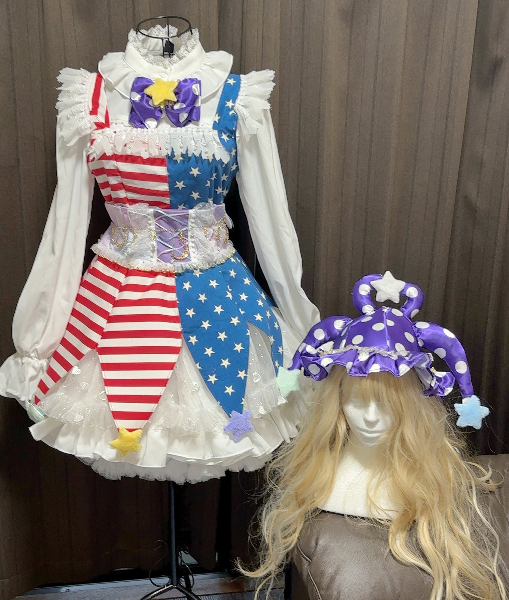 【最終値下】東方Project クラウンピース コスプレ Enchantment 東方project クラウンピース Enchantmen コスプレ衣装 - メルカリ