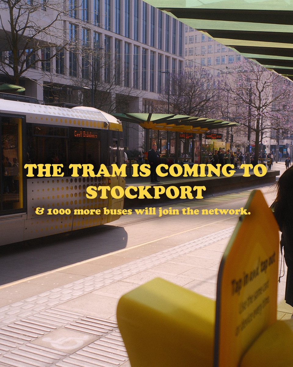 🚋 🐝 A NEW TRAM FOR STOCKPORT? 🐝 🚋 

Find out more on <a href="/mcrconfidential/">Manchester Confidential</a> 📲 confidentials.com/manchester/2-5…