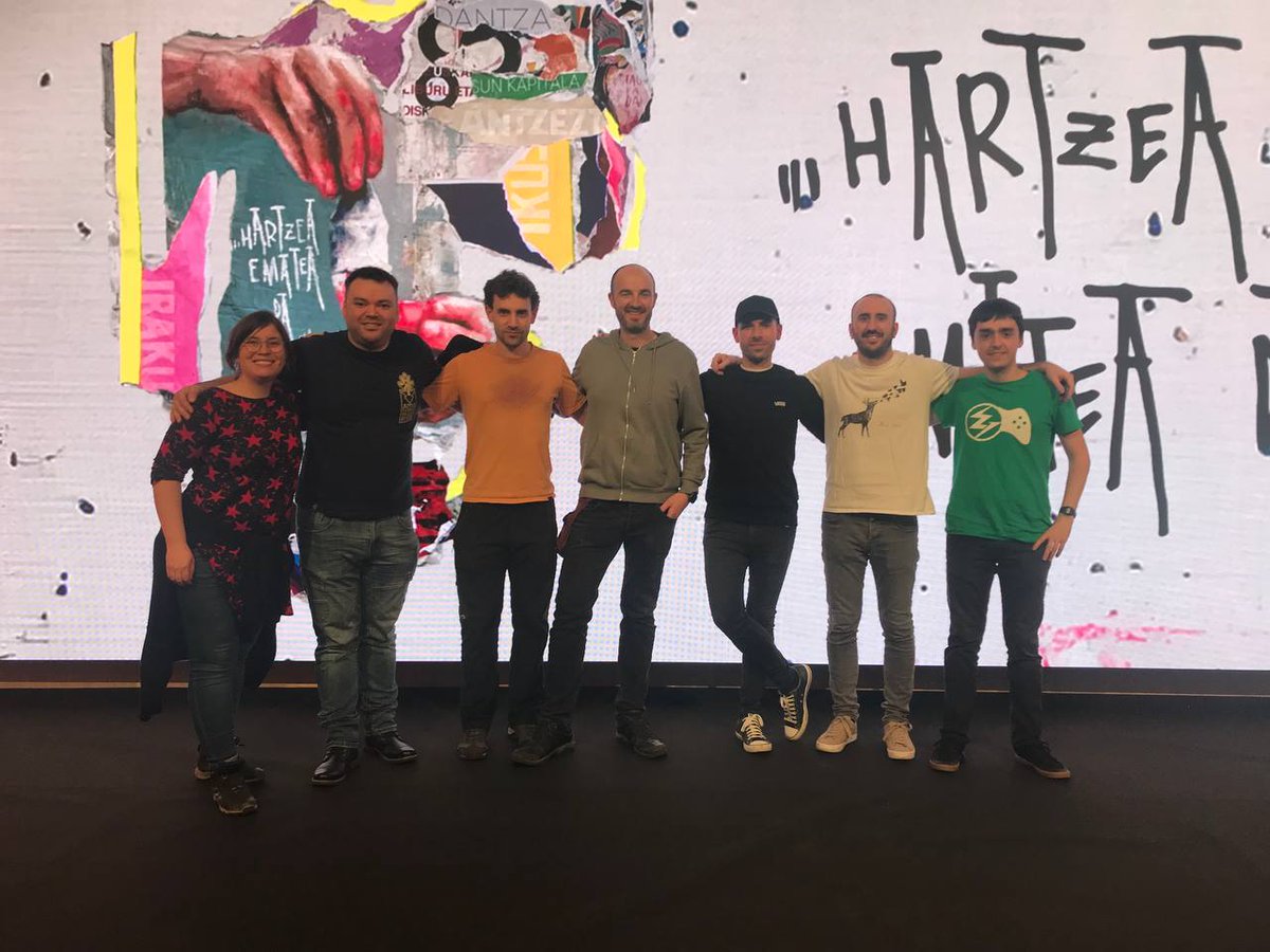 kulturklik's tweet image. 🕹️Lander Unzueta: «Euskaraz kaleratutako bideojokoen kopuruaren hazkunde izugarria ikusi dugu» labur.eus/2ro5xxpk

🕹️Lander Unzueta: «Hemos visto un enorme crecimiento en el número de videojuegos publicados en euskera» labur.eus/zssco5qe