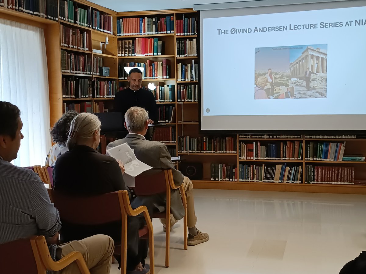 Norwegian Institute at Athens tweet media