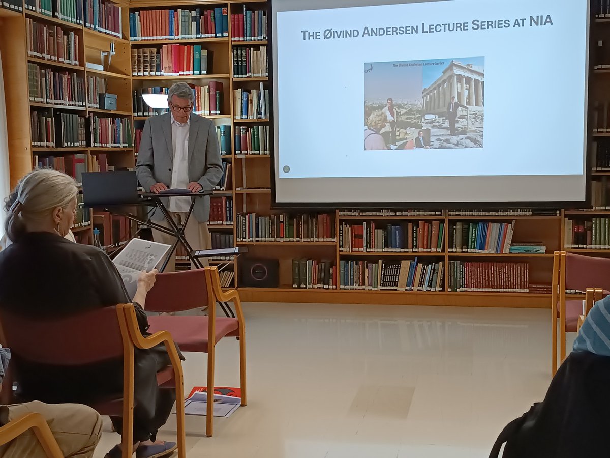 Norwegian Institute at Athens tweet media