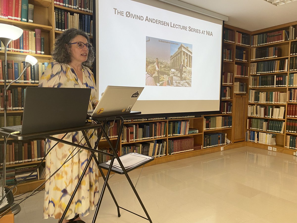 Norwegian Institute at Athens tweet media