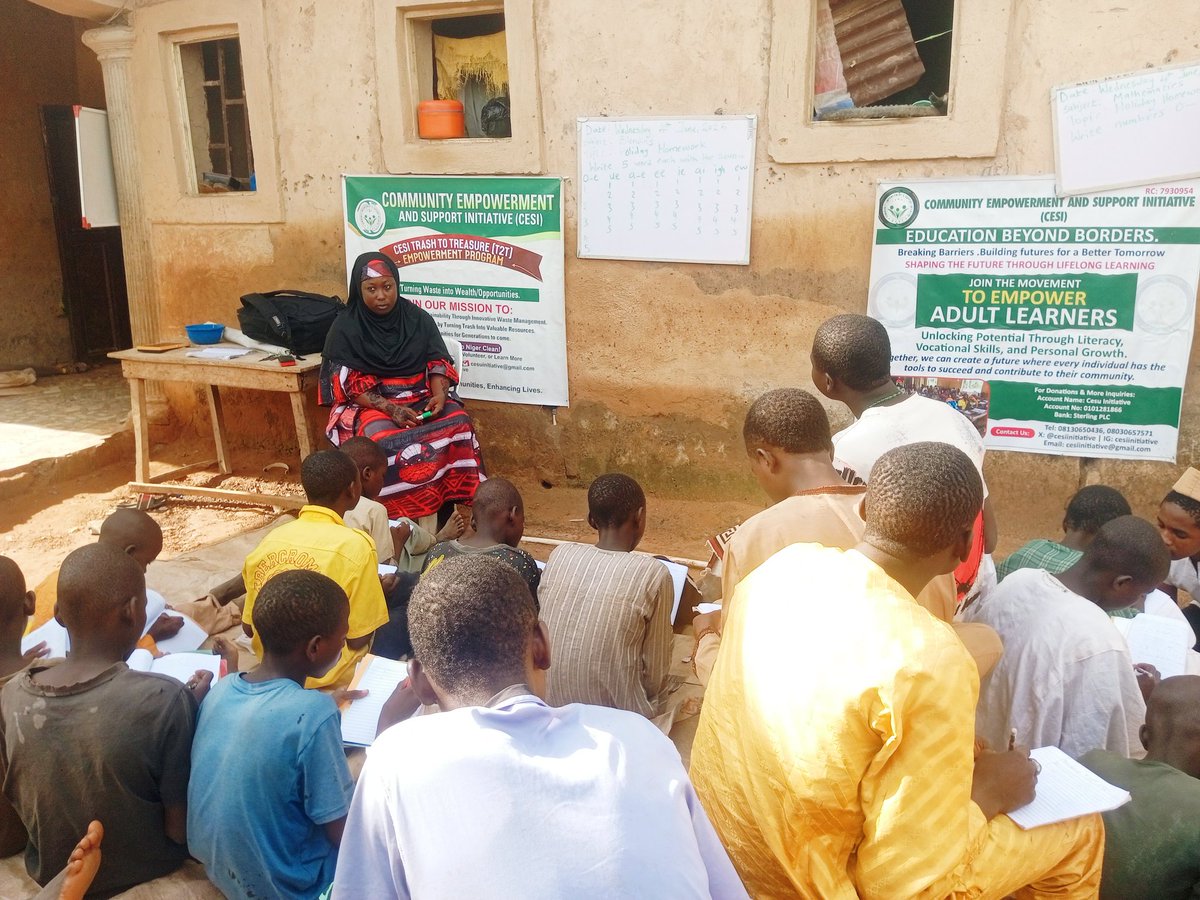 cesuinitiative's tweet photo. CESi Education Beyond Borders (EBB) Project
Week 9, Day 3 – Along Himma Center, Minna
Date: 4th June 2025
Time: 7:30 AM – 9:30 AM

Today,we commenced our Sallah break,a time for reflection,gratitude and community. https://t.co/j63QffKMn9