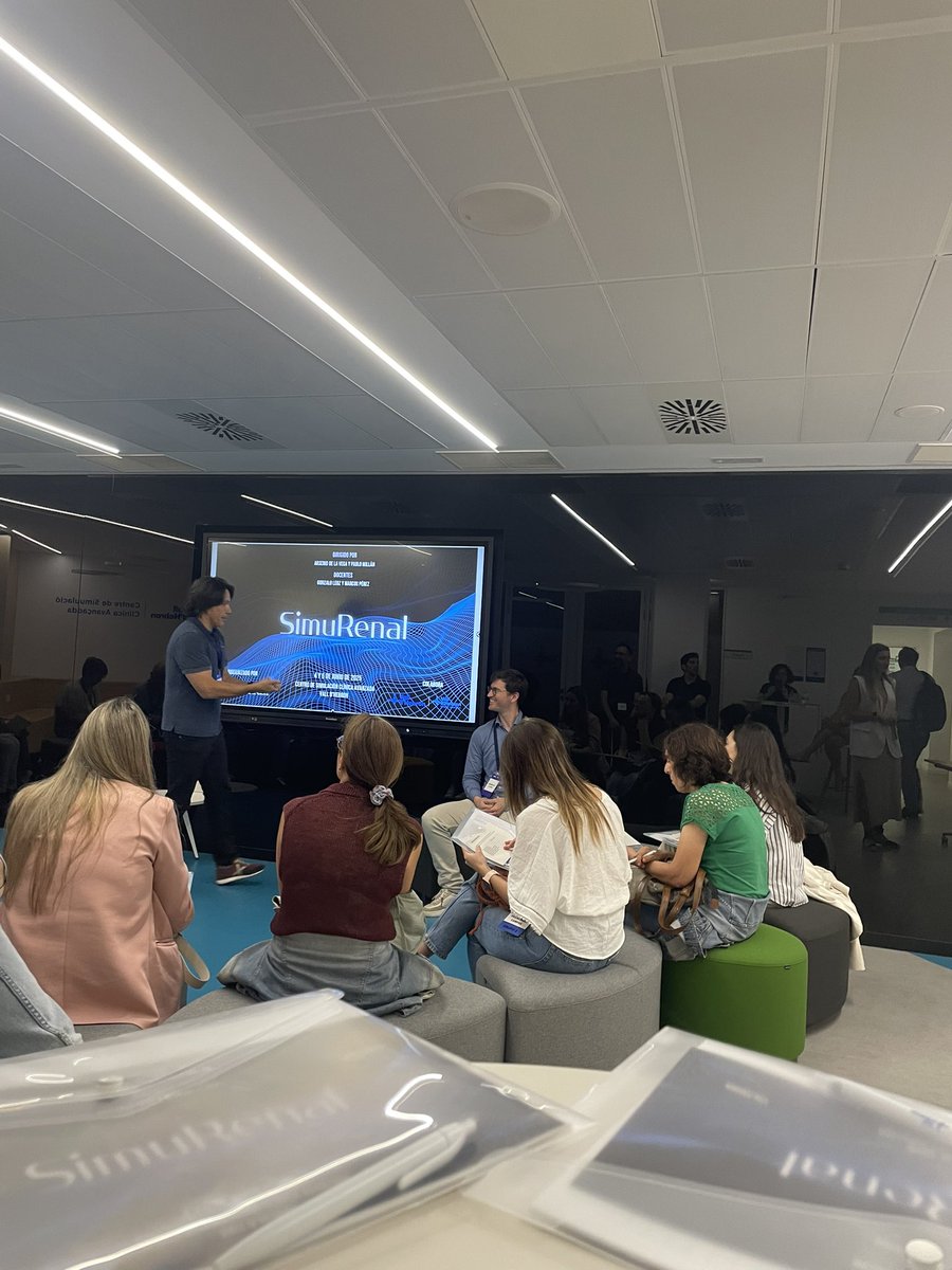 Lorena (@lorenatoda) on Twitter photo En nuestro taller de SimuRenal.
Aprendiendo y practicando
<a href="/FME_ES/">FreseniusMedCare Esp</a>
<a href="/vallhebron/">Vall d'Hebron</a> En nuestro taller de SimuRenal.
Aprendiendo y practicando
<a href="/FME_ES/">FreseniusMedCare Esp</a>
<a href="/vallhebron/">Vall d'Hebron</a>