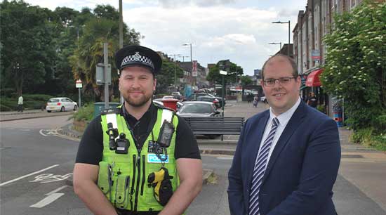HertsPCC's tweet image. I am proud to announce the successful outcomes of the first year of Operation Hotspot across the county.
My office secured £1 million of Home Office money to launch the initiative in 26 town centres and areas in Hertfordshire with higher crime rates.
Now the year-end statistics…