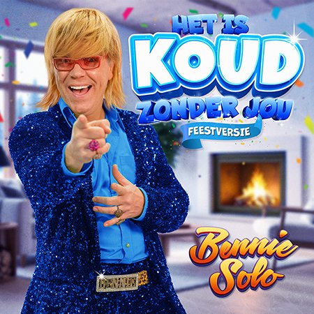 <a href="/benniesolo/">Bennie Solo</a> is terug met een knaller van een single! Dit keer steekt hij de legendarische André Hazes hit ‘Het is koud zonder jou’ in een compleet nieuw jasje. Meer info: ultimatedisk.nl/artikel/bennie…