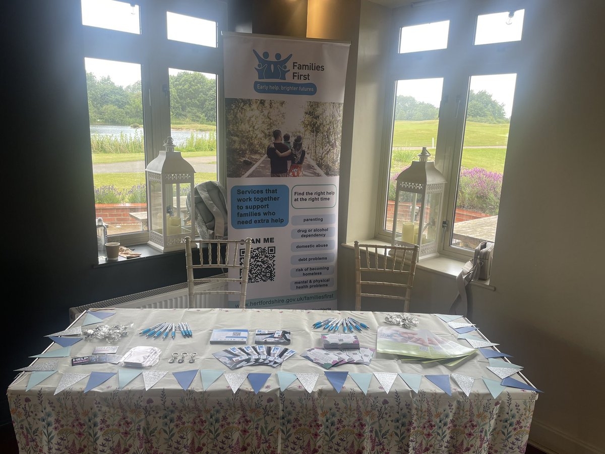 Families First Herts tweet media
