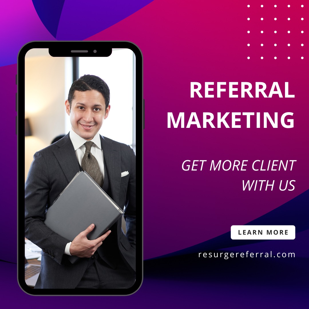 ResurgeReferral's tweet photo. Want more sales &amp; loyal customers? 🚀 Tap into referral marketing—easy, powerful, and cost-effective. Let happy clients grow your biz for you!
Start now 👉 https://t.co/a79jhjtxlS
#referralmarketing #referralstrategy #growthhacks https://t.co/Iy8cU75ZRY
