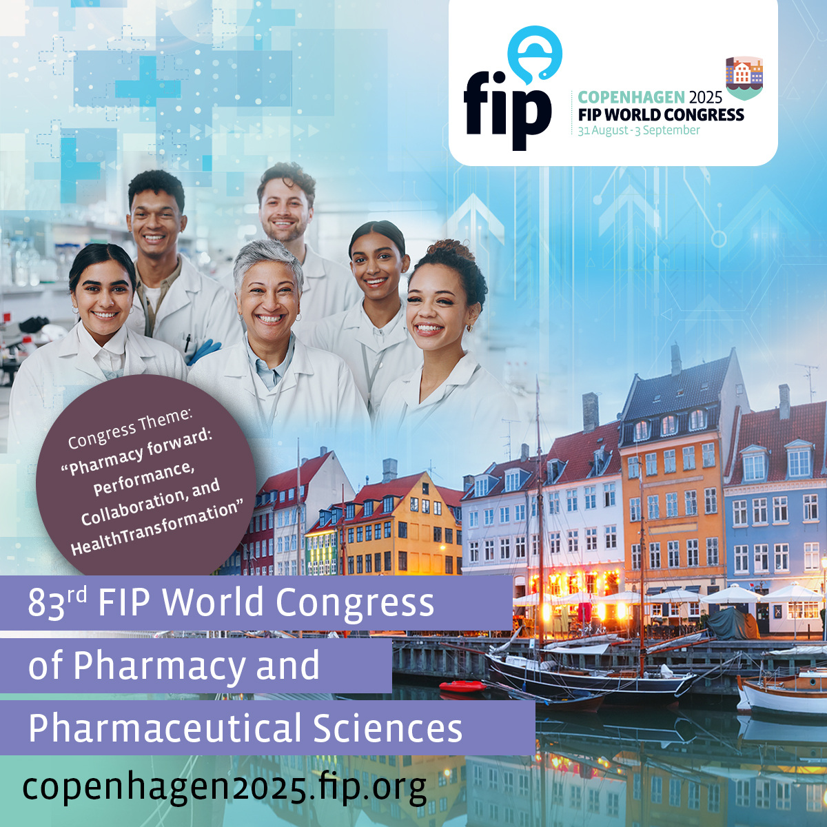 MOIC will be presenting work at FIP world congress 2025 in Copenhagen, Denmark, where the international pharmaceutical community will discuss the evolving role of the pharmacy profession in addressing modern healthcare challenges! Visit copenhagen2025.fip.org to learn more.