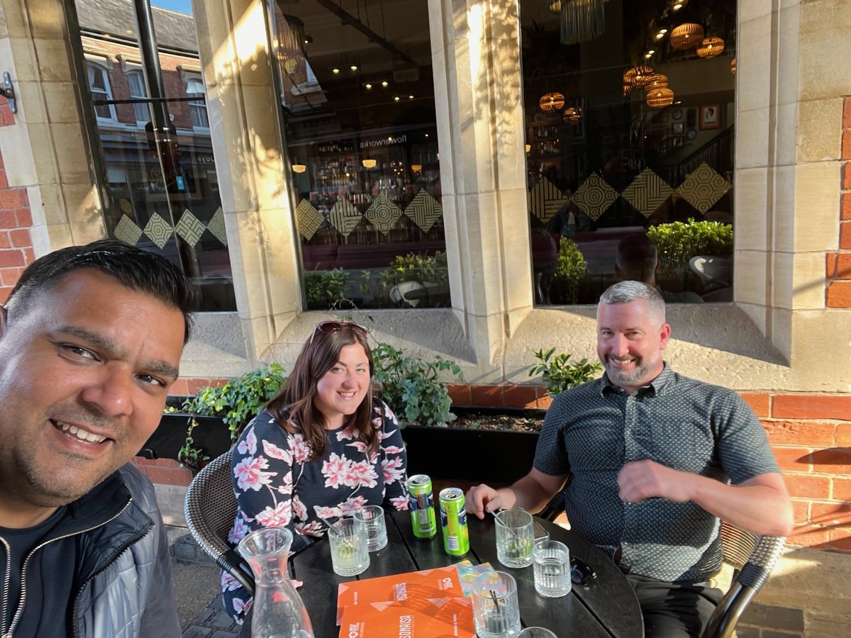 ☀️ We love sunny catch ups with clients! It was great to see Simon from <a href="/BIDLeicester/">BIDLeicester</a> recently. 

Through our work there over £200,000 of #savings have been identified for the businesses of Leicester!

Read more about our work in #Leicester here: tinyurl.com/4xk2zt33