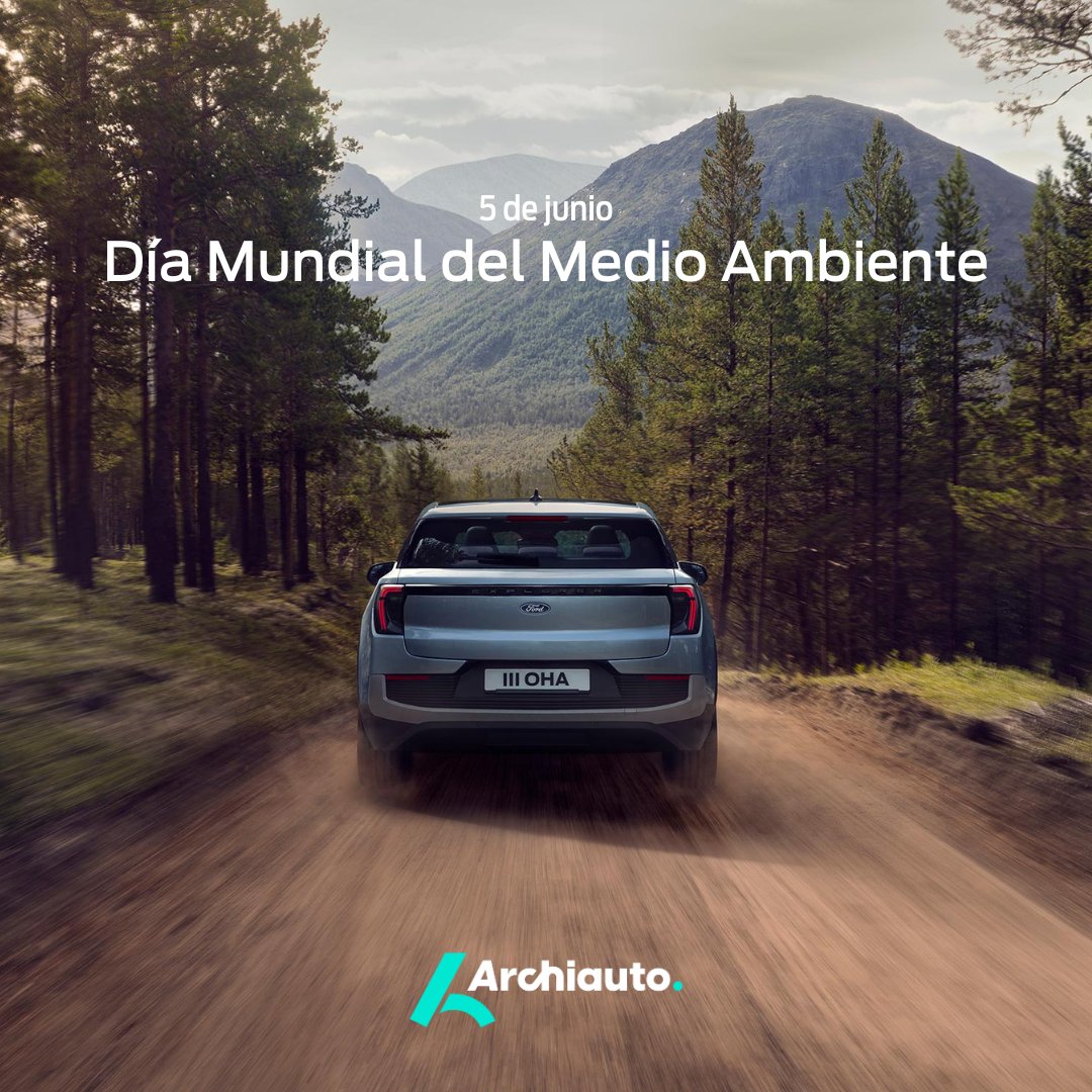 En el Día Mundial del Medio Ambiente, reafirmamos nuestro compromiso con una movilidad más limpia junto a #Ford, referente en sostenibilidad e innovación.
#Archiauto #DíaMundialdelMedioAmbiente🌱