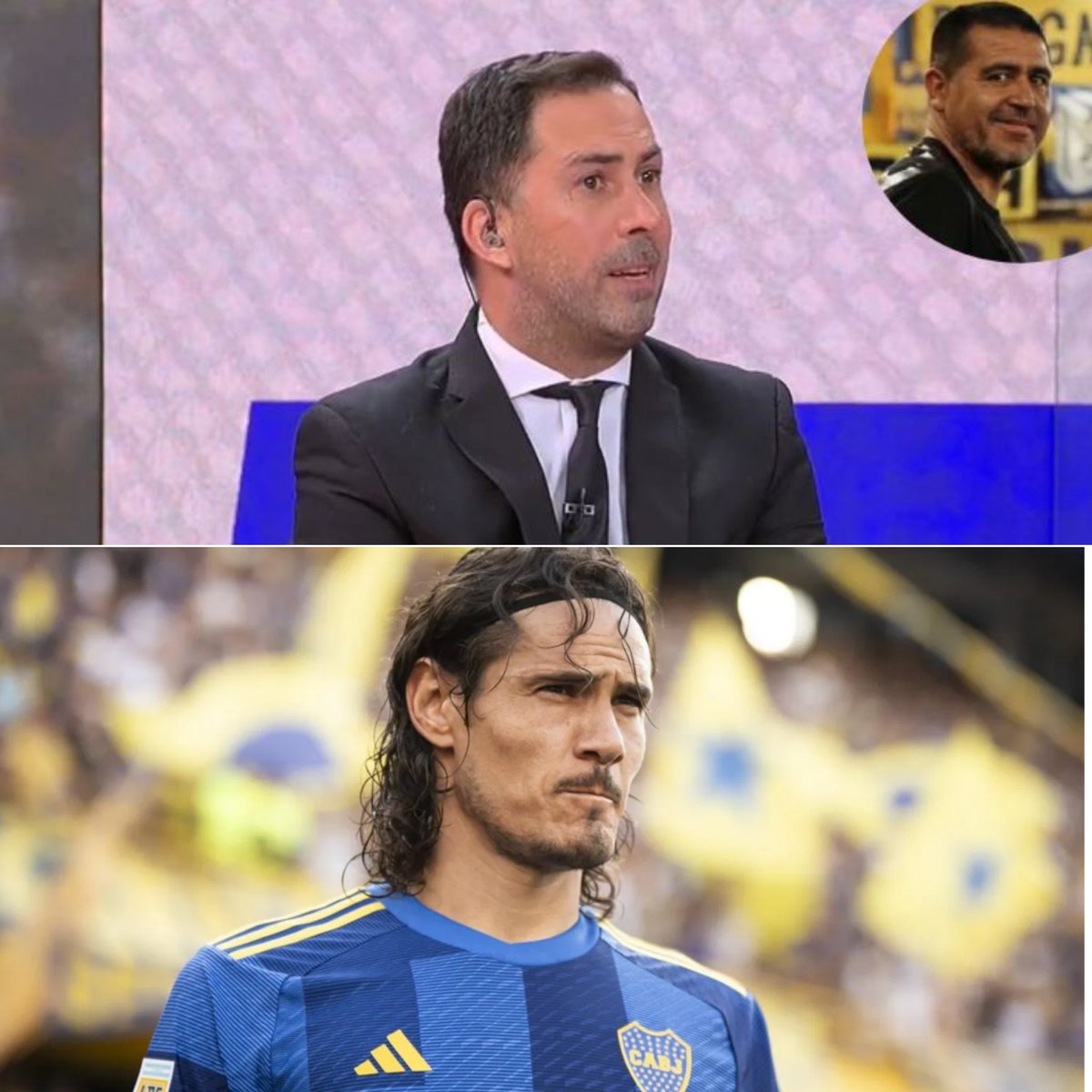 π½π€ππ ππ₯π€π§π©π¨ (@bocajrssports) on Twitter photo "Cuando BOCA contratΓ³ a Cavani, Riquelme lo cerrΓ³ en silencio, no se publicaba cuanto querΓa ganar".
<a href="/arevalo_martin/">Martin Arevalo</a> en <a href="/radiolared/">Radio La Red - AM 910 π»</a> π§π "Cuando BOCA contratΓ³ a Cavani, Riquelme lo cerrΓ³ en silencio, no se publicaba cuanto querΓa ganar".
<a href="/arevalo_martin/">Martin Arevalo</a> en <a href="/radiolared/">Radio La Red - AM 910 π»</a> π§π