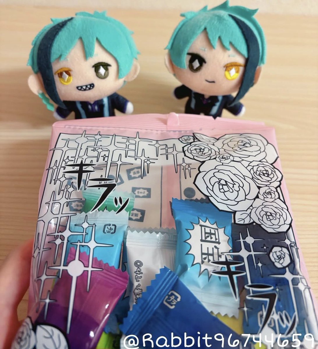 Rabbit96744659's tweet image. 🍬ちゃん