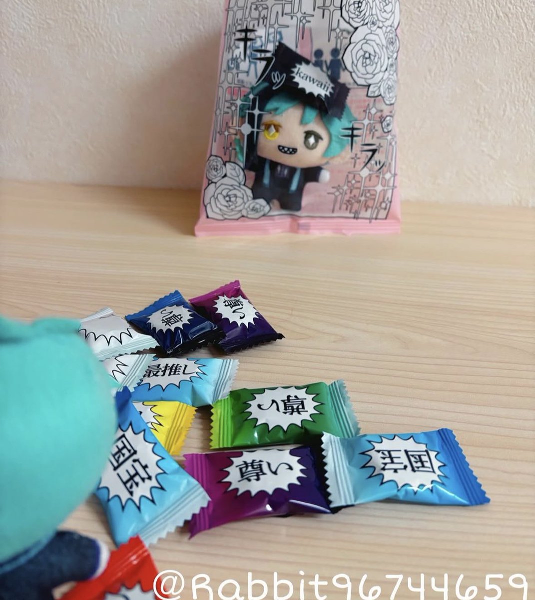 Rabbit96744659's tweet image. 🍬ちゃん