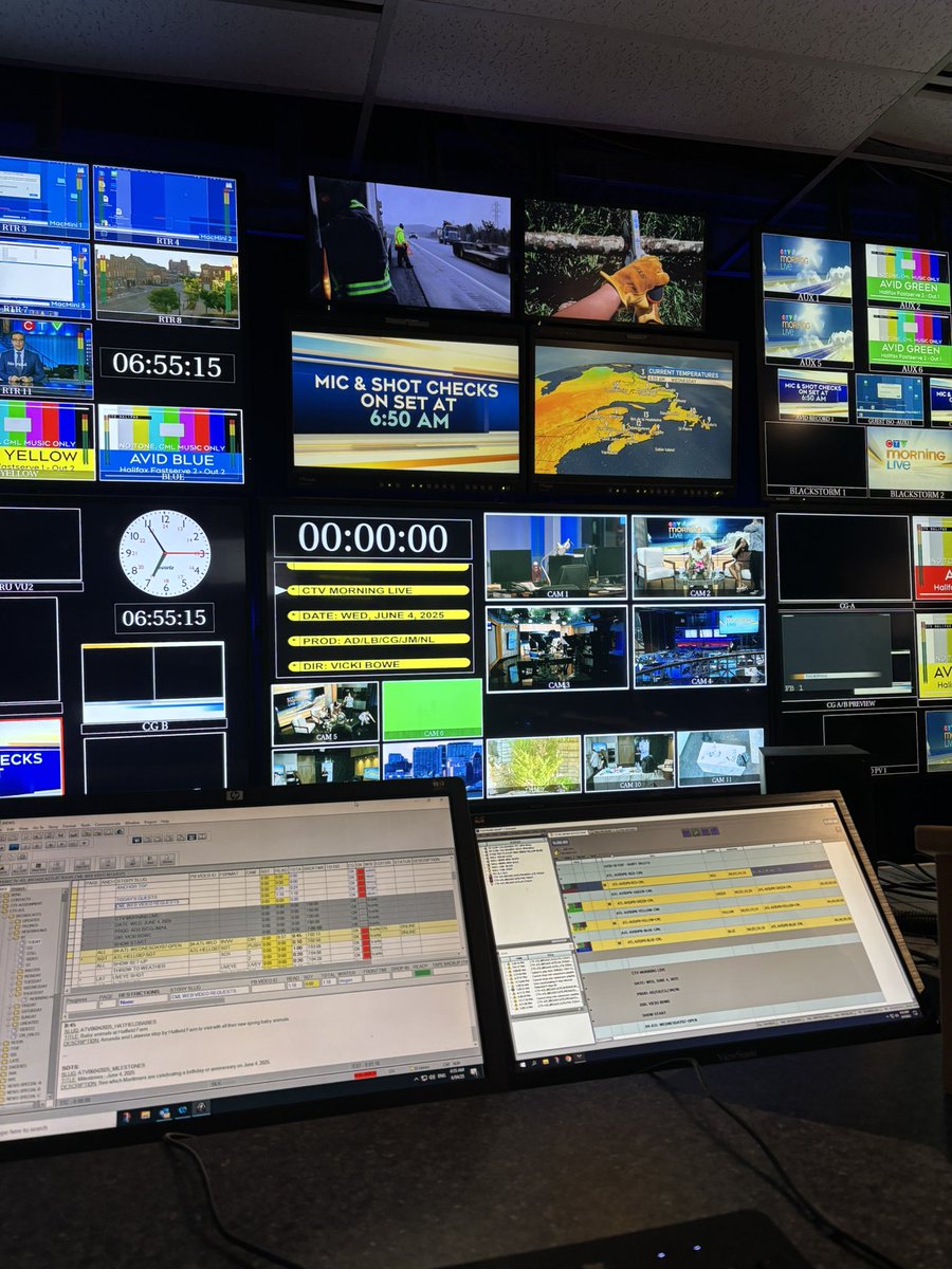 Guess who’s back, back again. 

Brushing off the post-surgery cobwebs &amp; seeing if live tv is, in fact, like riding a bike. 📺