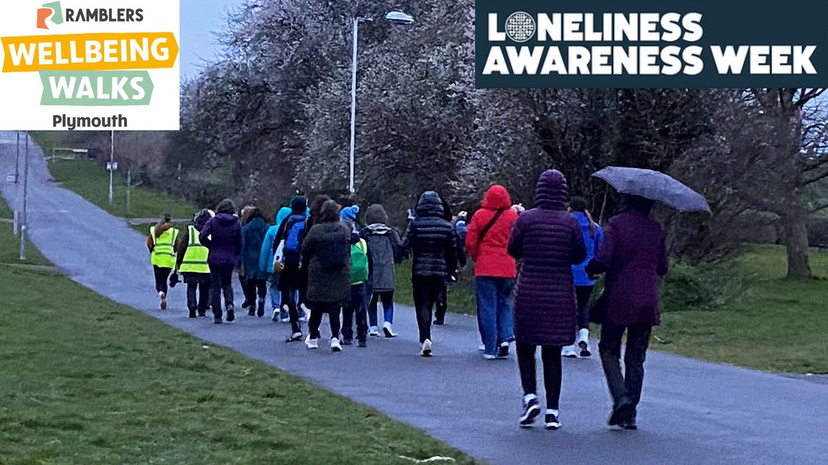 One You Plymouth (@oneyouplymouth) on Twitter photo Next week is #LonelinessAwarenessWeek
Why not join in one of our walking groups?
They offer more than just physical exercise; they provide a social setting where individuals can build new friendships & engage in meaningful conversations ๐
bit.ly/4eziXTE
<a href="/livewellsw/">Livewell Southwest</a> Next week is #LonelinessAwarenessWeek
Why not join in one of our walking groups?
They offer more than just physical exercise; they provide a social setting where individuals can build new friendships & engage in meaningful conversations ๐
bit.ly/4eziXTE
<a href="/livewellsw/">Livewell Southwest</a>