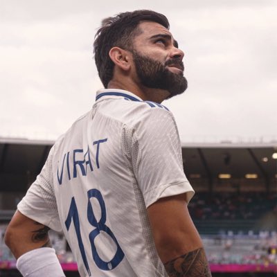 #NewProfilePic #ViratKohli𓃵