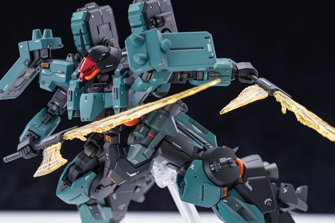 テスタメントガンダム MG らいなーマン様作（MG 1/100