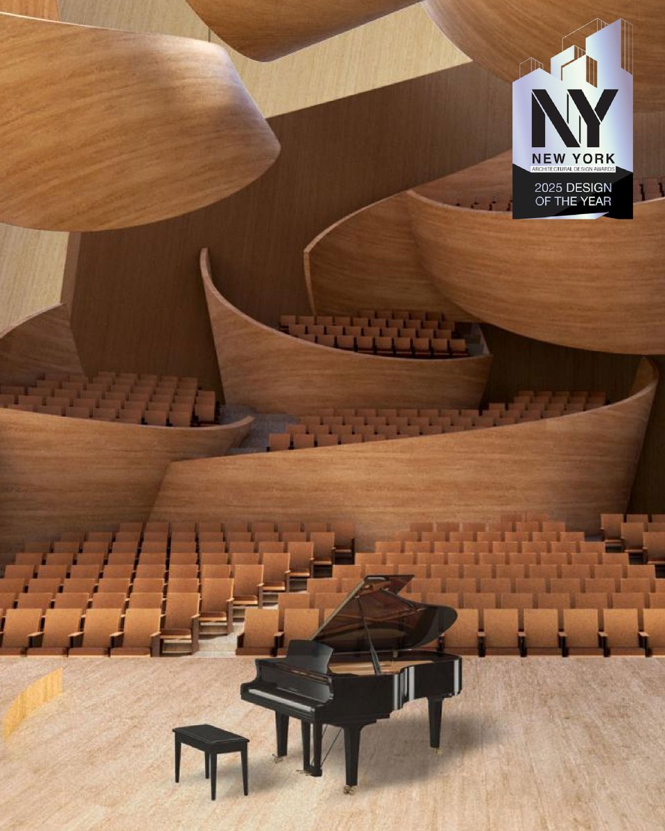 2025 NY Architectural Design Awards: Design of the Year 🏆

Tension Instrument by Studio Lihan

Winner's Page: tinyurl.com/mu52jzfv

#IAA #IAAAwards #Internationalawards #Internationalawardsassociate #NYAwards #NYArchitecturalDesignAwards #NYDesignawards #ArchitecturalDesign