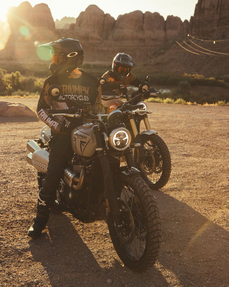 Te proponemos un plan: una Scrambler 1200 X y el horizonte. 🗺️ Sin mapa. Sin reglas.

¿Te suena bien? Configura la tuya y hazlo realidad 👇
bit.ly/Config_Scrambl…