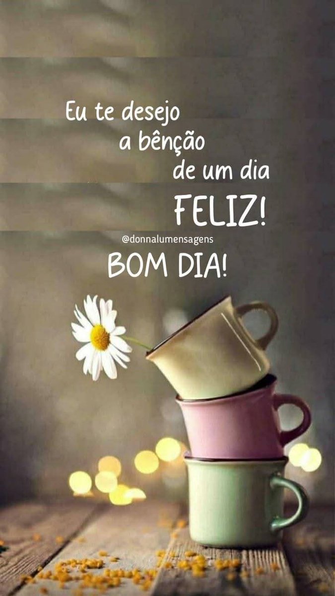 Bom dia 🪻