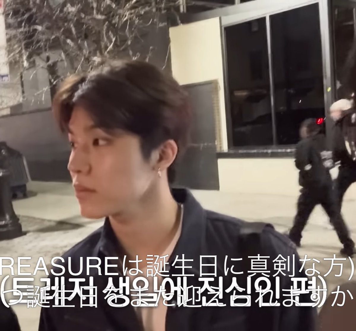 るぅのケーキ買いに行ったときのセルカなのやばい