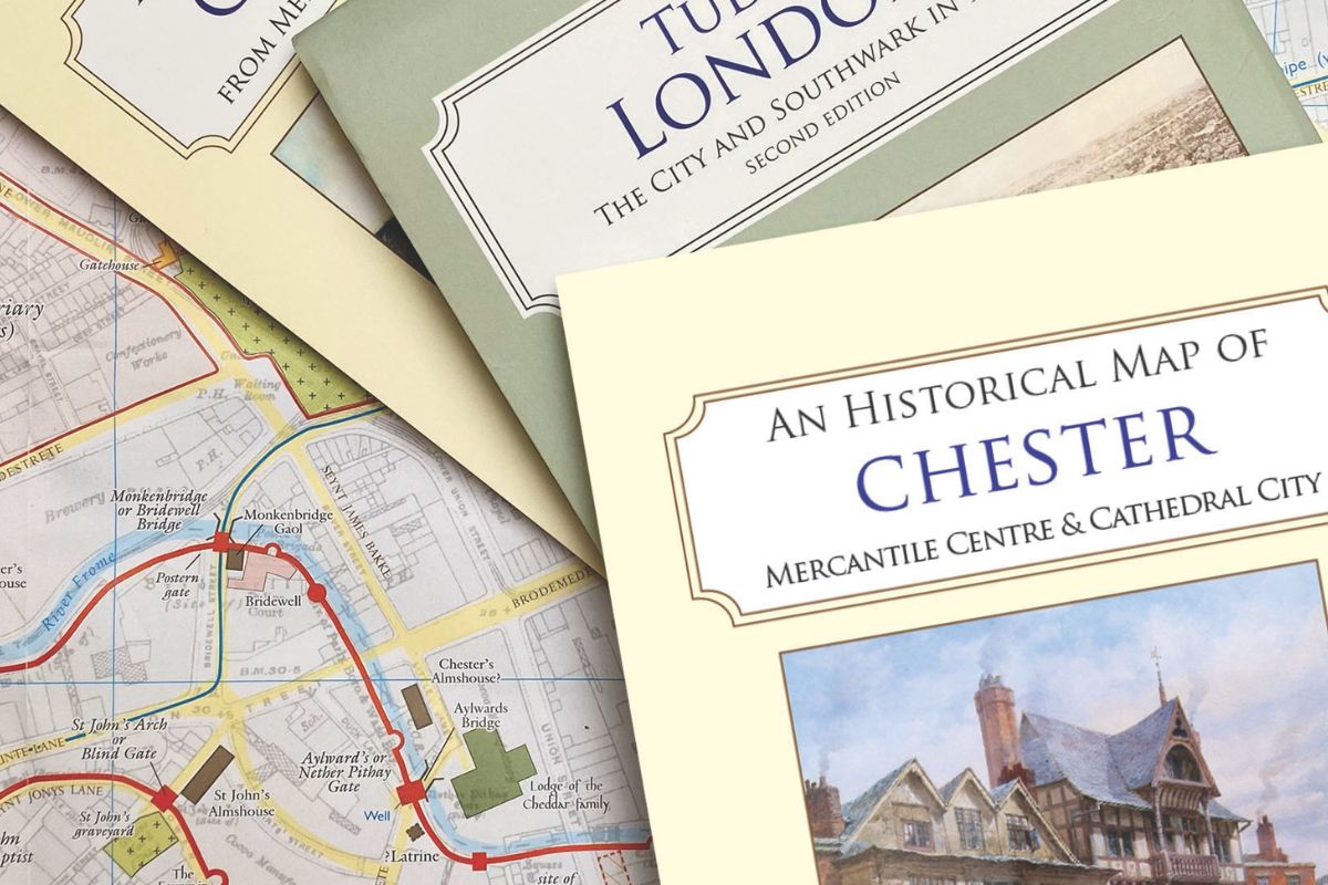 University of Chester (@uochester) on Twitter photo 🗺️ A new map charting the changes of Chester over the centuries - An Historical Map of Chester: Mercantile Centre & Cathedral City - has been published.
👉 Read more: chester.ac.uk/about/news/art…
<a href="/ChesterArchSoc/">ChesterArchSoc</a> <a href="/hist_towns/">HistoricTownsTrust</a> <a href="/HistArchChester/">Hist&ArchChester</a> <a href="/cwacmuseums/">CWAC Museums</a> <a href="/CheshireRO/">Cheshire Archives</a> <a href="/ChesterCivTrust/">Chester Civic Trust</a> 🗺️ A new map charting the changes of Chester over the centuries - An Historical Map of Chester: Mercantile Centre & Cathedral City - has been published.
👉 Read more: chester.ac.uk/about/news/art…
<a href="/ChesterArchSoc/">ChesterArchSoc</a> <a href="/hist_towns/">HistoricTownsTrust</a> <a href="/HistArchChester/">Hist&ArchChester</a> <a href="/cwacmuseums/">CWAC Museums</a> <a href="/CheshireRO/">Cheshire Archives</a> <a href="/ChesterCivTrust/">Chester Civic Trust</a>