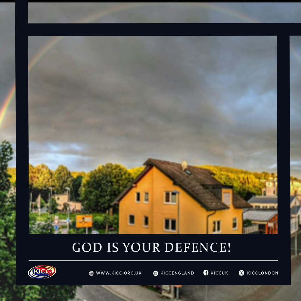 kicclondon's tweet image. No weapon formed against you will prosper; the Lord is your refuge. 
#DivineProtection #TrustGod