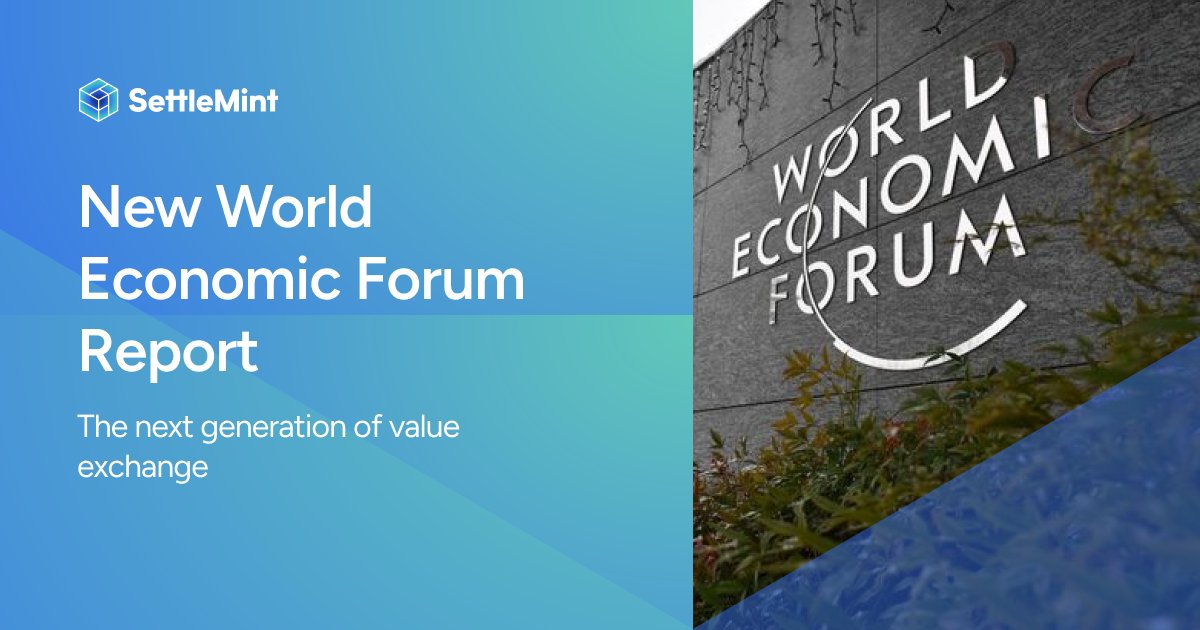 SettleMint | Blockchain Transformation (@settlemintcom) on Twitter photo Proud that SettleMint contributed to the new <a href="/wef/">World Economic Forum</a> Asset Tokenization report!
Our CEO, Matthew Van Niekerk, joined other industry experts in defining how tokenization transforms financial markets.
Read: hubs.li/Q03qCKv70 Proud that SettleMint contributed to the new <a href="/wef/">World Economic Forum</a> Asset Tokenization report!
Our CEO, Matthew Van Niekerk, joined other industry experts in defining how tokenization transforms financial markets.
Read: hubs.li/Q03qCKv70