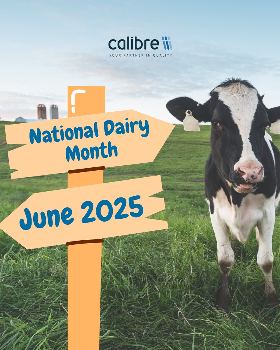 NATIONAL DAIRY MONTH 🐄 

Analysing milk and cream has never been easier using the legen-dairy Lactoscan LW!

Visit calibrecontrol.com to view the Lactoscan LW product page!