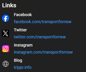 CodiCodes's tweet photo. @TransportforNSW There is a link on your Youtube channel bio (https://t.co/p3yfRoksXX) that takes you to a domain purchase site hosted by GoDaddy, it should probably be removed from your bio... https://t.co/yEuR2HskNB