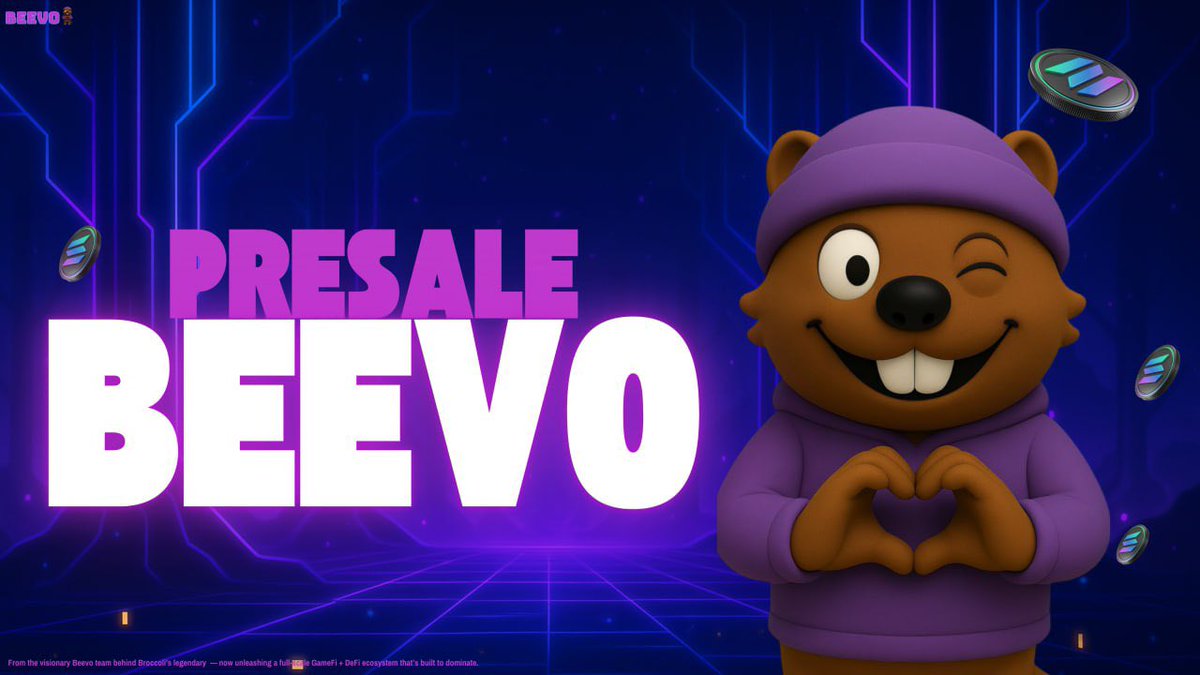 Beevodotfun's tweet photo. The last hour to get in the fair launch presale 

https://t.co/JbsWhHIts1 https://t.co/WMuohH1b3s
