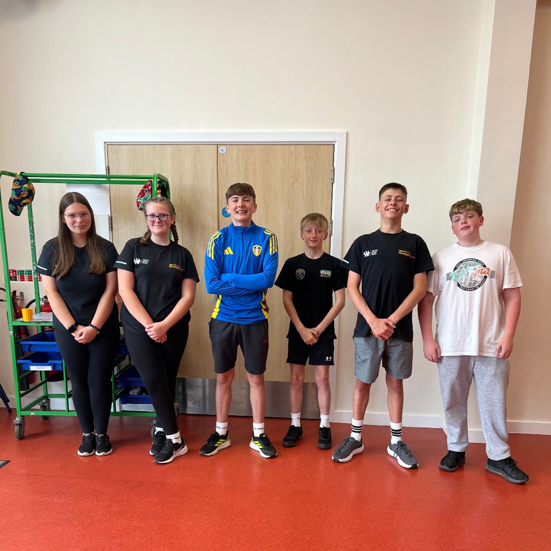 Ilysgenhadon - Thank you to Kayley, Lacey, Lucas, Finn, Rhys &amp; Tiberius who helped with a Fit &amp; Fed session run by Sport Pembrokeshire at Waldo Williams School during half term. They are such fantastic Young Ambassadors.👏