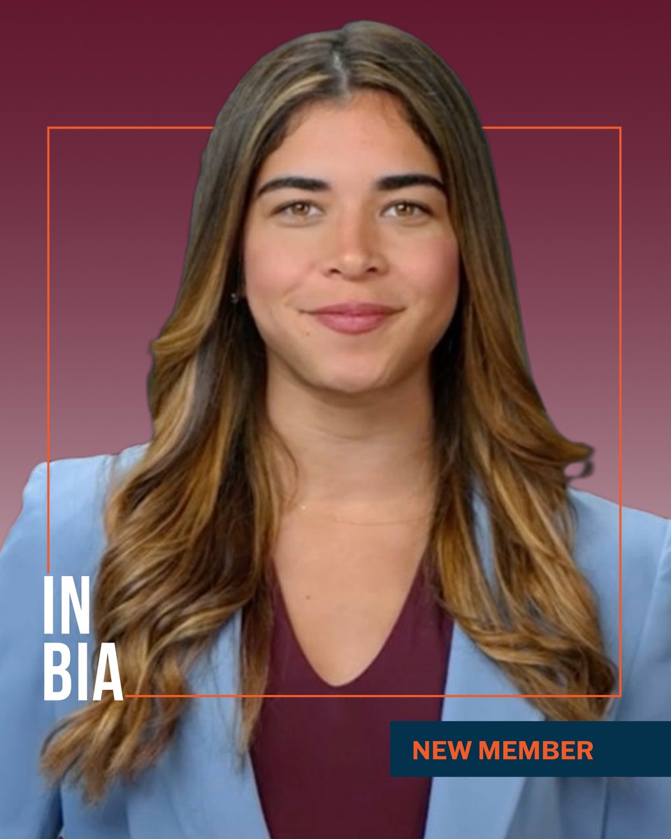 Join us in welcoming Melissa Cruz with GenIP to the InBIA community! LinkedIn: Learn about GenIP at genip.ai