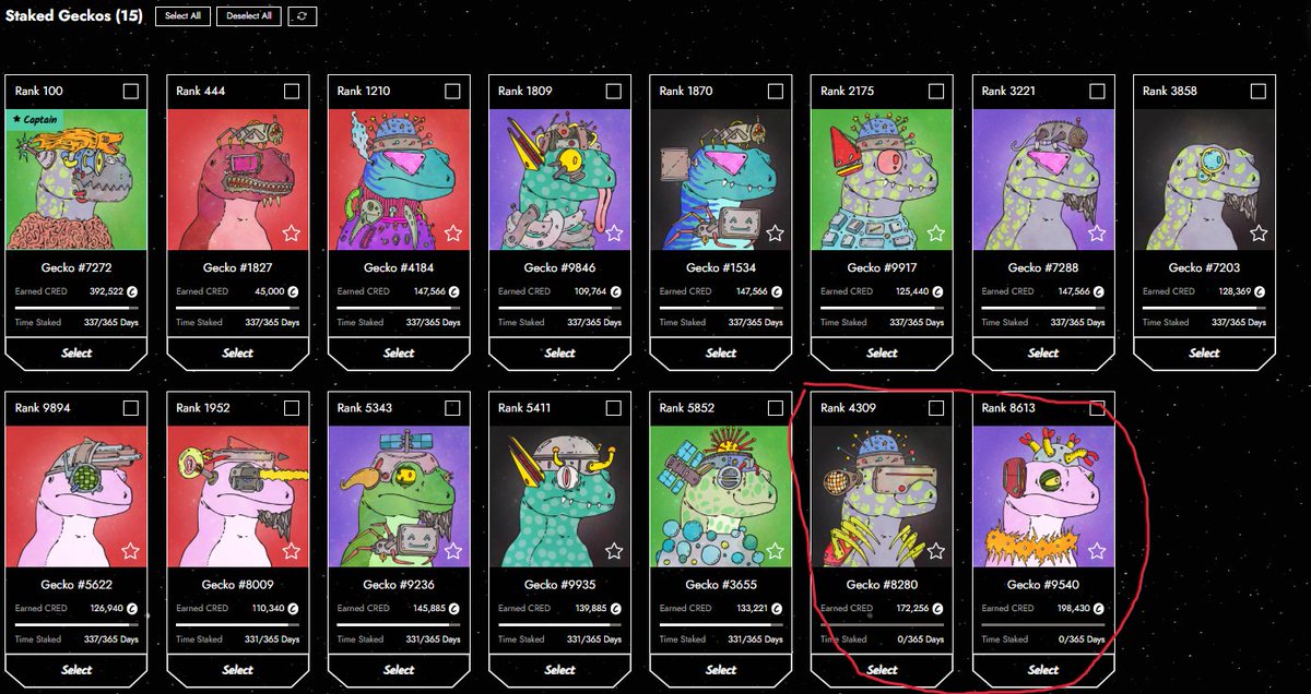 β»οΈπ© Dappa.sol π¨ (@dappasol) on Twitter photo Time flies when your staking Geck's
Two new hero journeys and a lot more coming soon
<a href="/GalacticGeckoSG/">π©Galactic Gecko Space Garage π¦ πΈ πͺ</a> Time flies when your staking Geck's
Two new hero journeys and a lot more coming soon
<a href="/GalacticGeckoSG/">π©Galactic Gecko Space Garage π¦ πΈ πͺ</a>