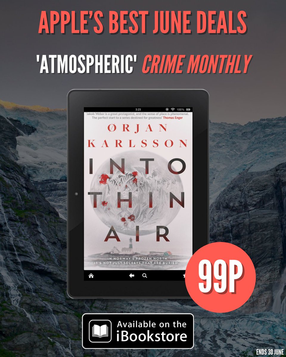 Karen Sullivan 🇺🇦🇨🇦🇬🇧 (@orendabooks) on Twitter photo 1st in dark, chilling #series set in the northern #Norway…
<a href="/orjankarlsson/">Ørjan Nordhus Karlsson</a>'s #NordicNoir #thriller #IntoThinAir t Ian Giles is just 99p <a href="/AppleBooks/">Apple Books</a>!
Jakob Weber investigates the disappearance of a teenaged girl and then a second woman goes missing…
🍏bit.ly/4kNZuC7 1st in dark, chilling #series set in the northern #Norway…
<a href="/orjankarlsson/">Ørjan Nordhus Karlsson</a>'s #NordicNoir #thriller #IntoThinAir t Ian Giles is just 99p <a href="/AppleBooks/">Apple Books</a>!
Jakob Weber investigates the disappearance of a teenaged girl and then a second woman goes missing…
🍏bit.ly/4kNZuC7