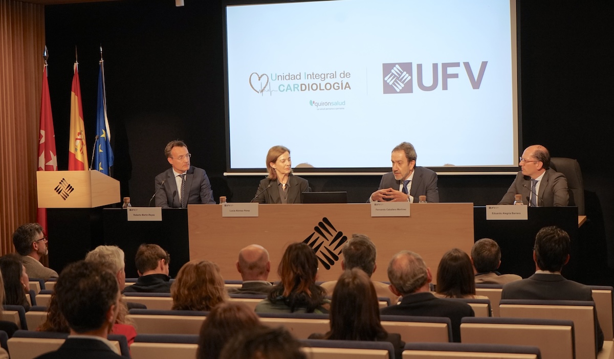 Hospital La Luz (@hospital_laluz) on Twitter photo ¿Cómo es la Cátedra de Innovación Cardiovascular que han lanzado recientemente nuestra <a href="/UICARdiologia/">Unidad Integral de Cardiología - UICAR</a> y la <a href="/ufvmadrid/">Universidad Francisco de Vitoria</a>? Te presentamos todos los detalles de una formación que pretende liderar la investigación en salud cardíaca f.mtr.cool/vzfcdrvjqh ¿Cómo es la Cátedra de Innovación Cardiovascular que han lanzado recientemente nuestra <a href="/UICARdiologia/">Unidad Integral de Cardiología - UICAR</a> y la <a href="/ufvmadrid/">Universidad Francisco de Vitoria</a>? Te presentamos todos los detalles de una formación que pretende liderar la investigación en salud cardíaca f.mtr.cool/vzfcdrvjqh