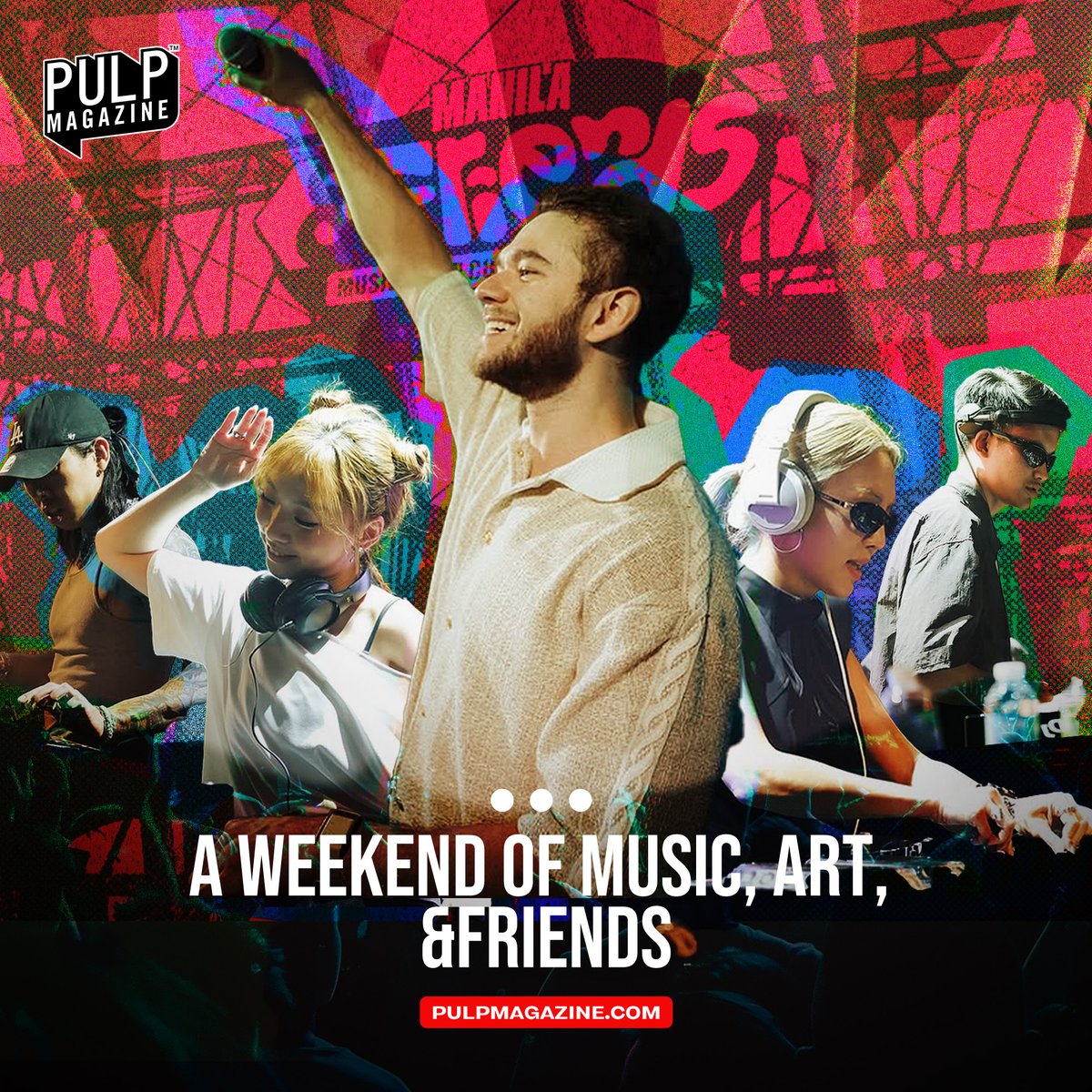 PULPMagazinePH's tweet image. Here’s how a first-timer survived deafening sets, wallet-draining booths, and a crowd of more than just friends at &amp;amp;FRIENDS Festival Manila 2025.

READ: tinyurl.com/AWeekendofMusi… 

#ANDFRIENDS #ANDFRIENDS2025 #festival #music #DJ #EDM #musicfestival #PULPMagazine #PULPMagazine