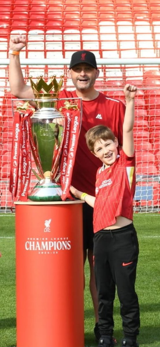 He's just been selected to play for a local team next season.  Been some week for our James.  #autismawareness