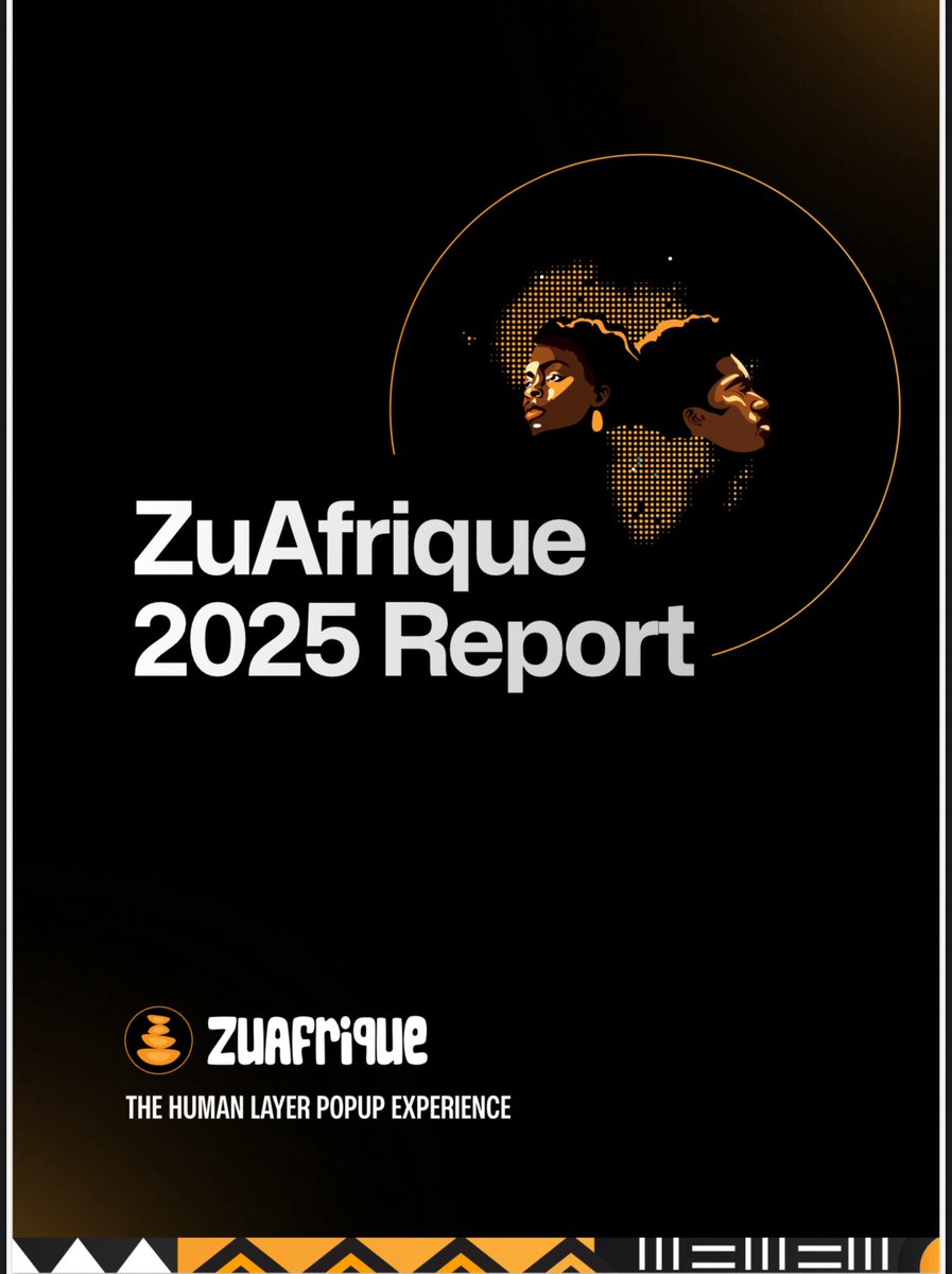 #zuAfrique full report is out!
Reading this and seeing the outcome just feels surreal!
Africa is ready for business that lift builders dreams!
The first Human Layer Popup Village 🙏🙏🐆🐆🐆
#thehumanlayer